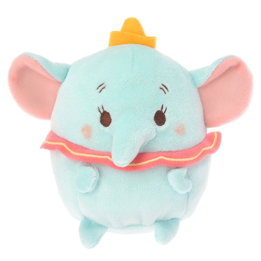 Disney Store exclusive Dumbo and Eyore Ufufy Cute Plush Toys